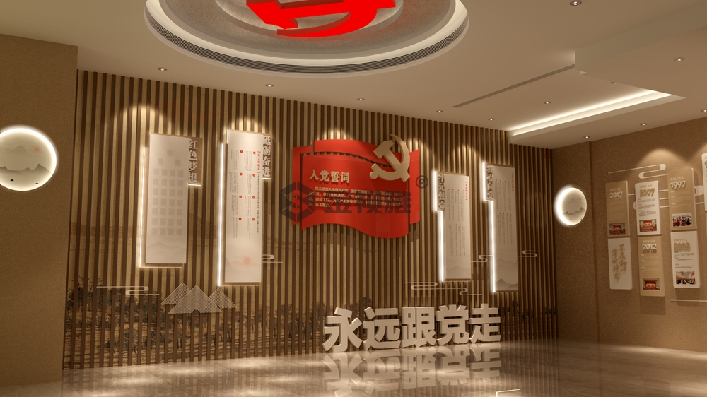 北京室内文化墙创意设计